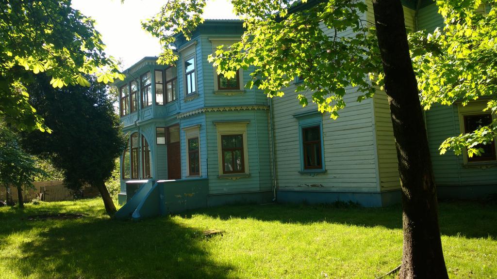 Villa Apartments By The Sea Liepāja Kültér fotó